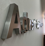 3D Reception Signage - Graphic Jet