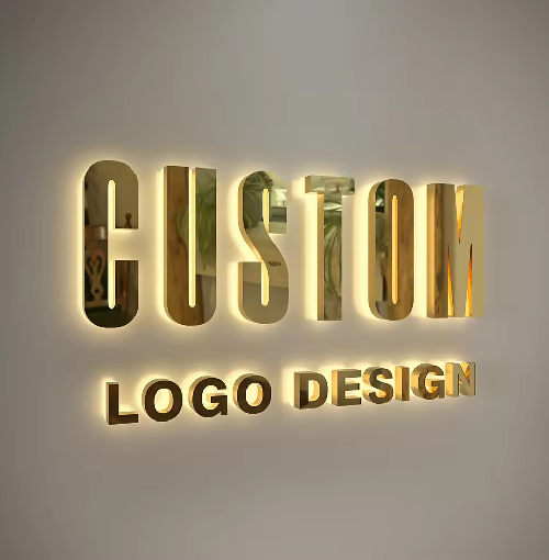 3D Reception Signage - Graphic Jet