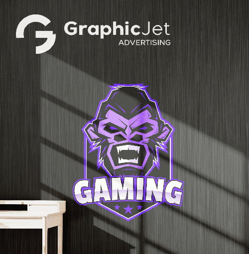 Wall Sticker Gaming Room - Graphic Jet