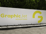 Fence Banner - Graphic Jet