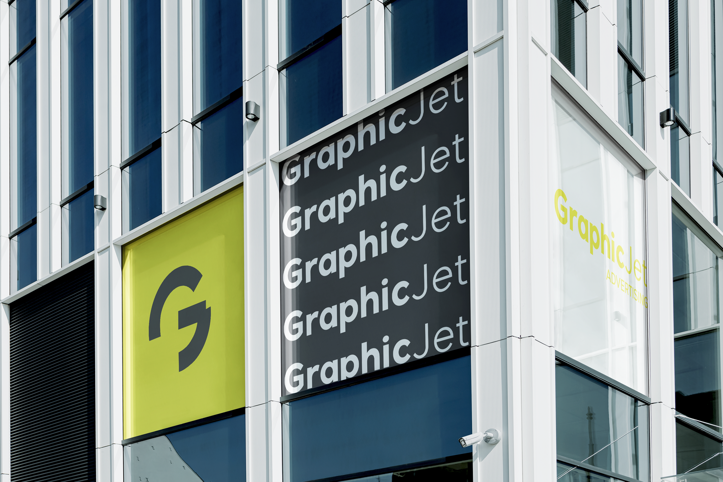 Window Stickers Full Coverage - Graphic Jet