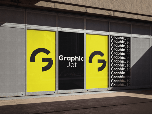 Window Stickers - Graphic Jet