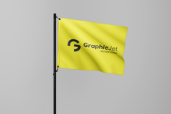 Handheld Flag