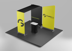 Backdrop & Exhibition