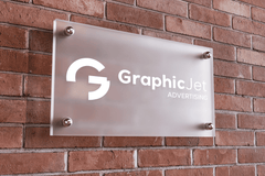 Frosted Sticker Branding