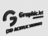 3D Acrylic Signage - Graphic Jet