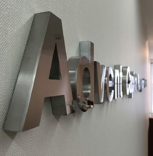 3D Reception Signage - Graphic Jet