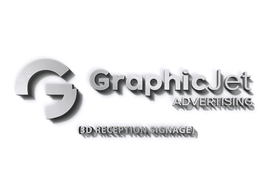 3D Reception Signage - Graphic Jet