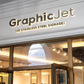 3D Stainless Steel Signage - Graphic Jet