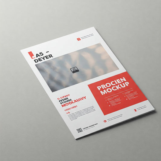 5000 A5 Flyer Glossy Lamination 170 GSM - Graphic Jet