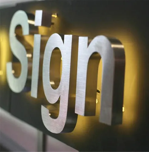 3D Aluminium Signage - Graphic Jet