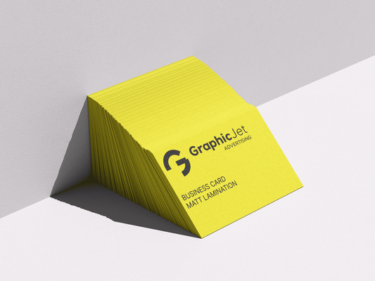 500 Business Card Matt Lamination, 400 GSM - Graphic Jet