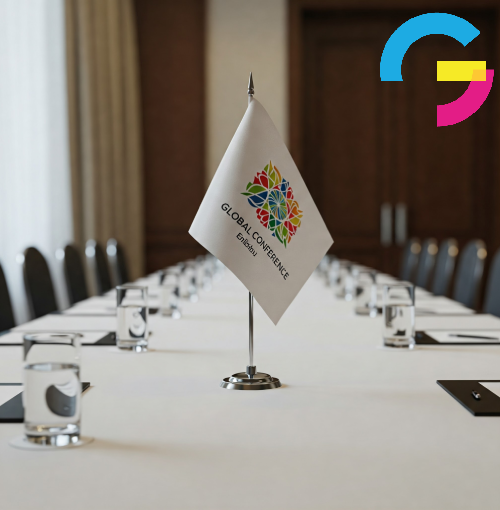 Conference Flag - Graphic Jet