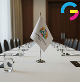Conference Flag - Graphic Jet
