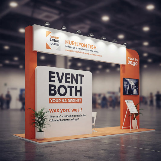 Event Booth Signage - Graphic Jet