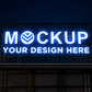 Front Light 3D Signage - Graphic Jet