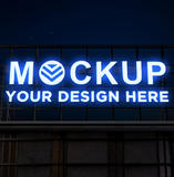 Front Light 3D Signage - Graphic Jet