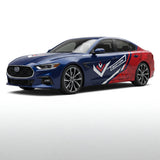 Full Wrapping Vehicle Branding Sedan - Graphic Jet