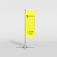 L-Shape Flag - Graphic Jet
