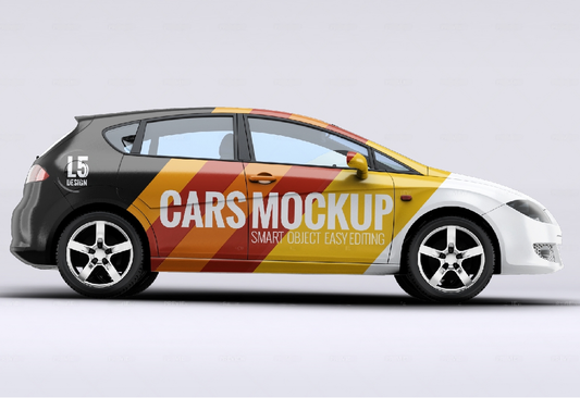 Vehicle Branding Hatchback - Graphic Jet