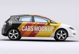 Vehicle Branding Hatchback - Graphic Jet