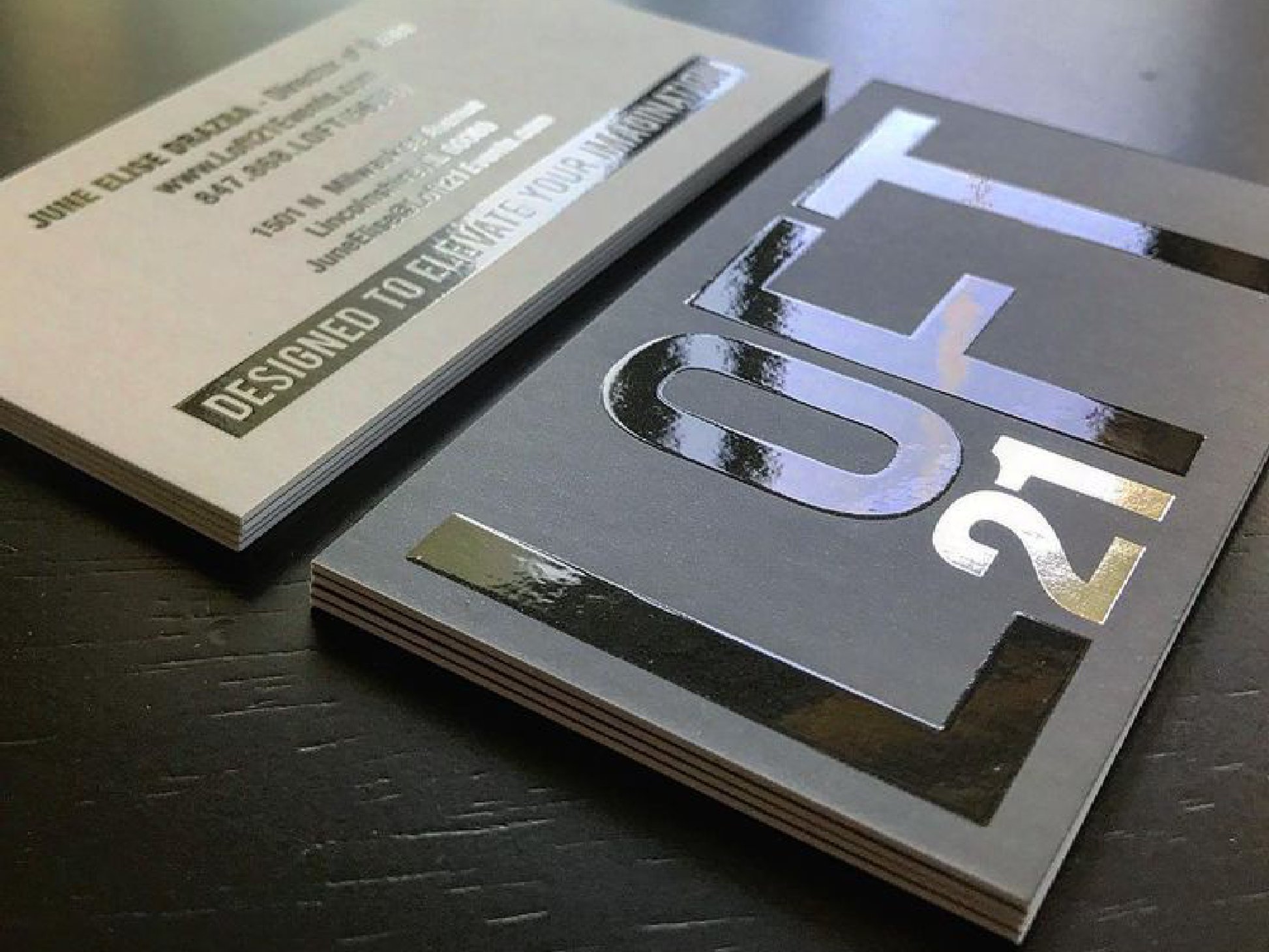 500 Matt Lamination with Spot UV - Graphic Jet