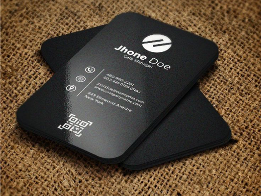 1000 Glossy Lamination Round Corner, 400 GSM - Graphic Jet