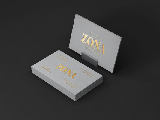 1000 Gold Foil Matt Lamination, 400 GSM - Graphic Jet
