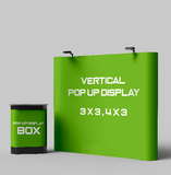 Backlight Pop-Up 3 X 3 meter - Graphic Jet