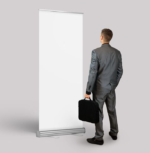 Roll Up Banner 200 X 85 CM - Graphic Jet