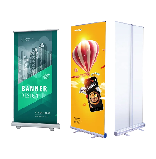 Roll Up Banner 200 X 85 CM - Graphic Jet