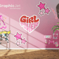 Wall Sticker Kids Room - Graphic Jet