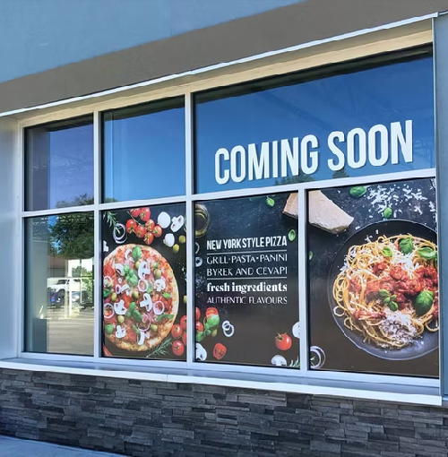 Window Stickers Dubai | Full Glass Branding UAE – Graphic Jet