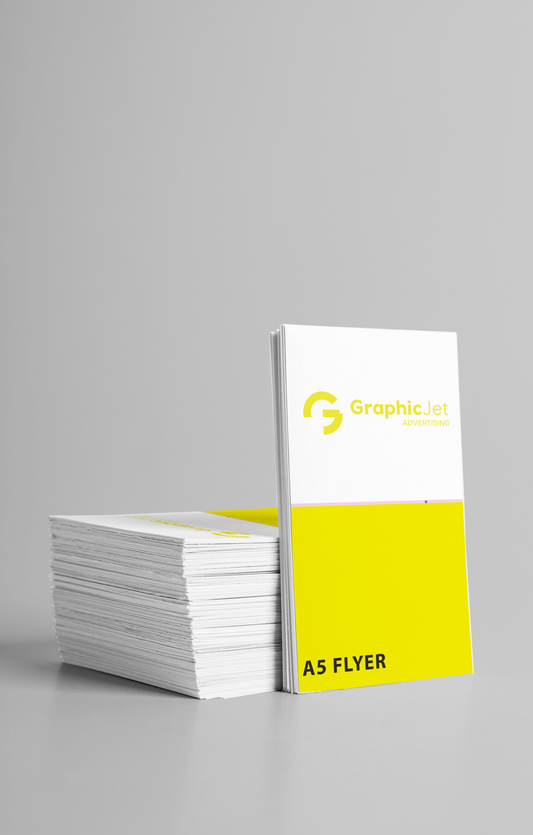 5000 A5 Flyer Glossy Lamination 170 GSM - Graphic Jet