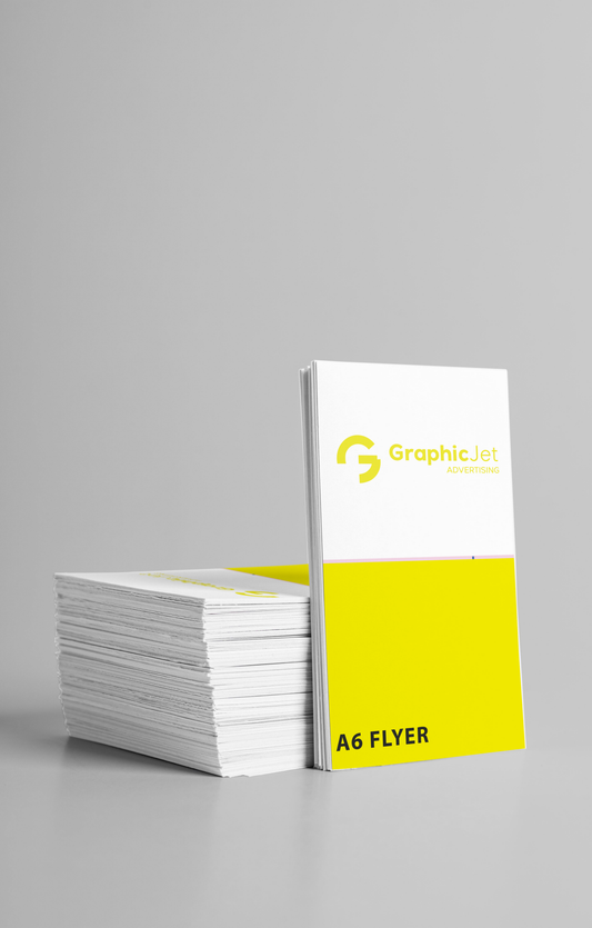 A6 Flyer - Graphic Jet