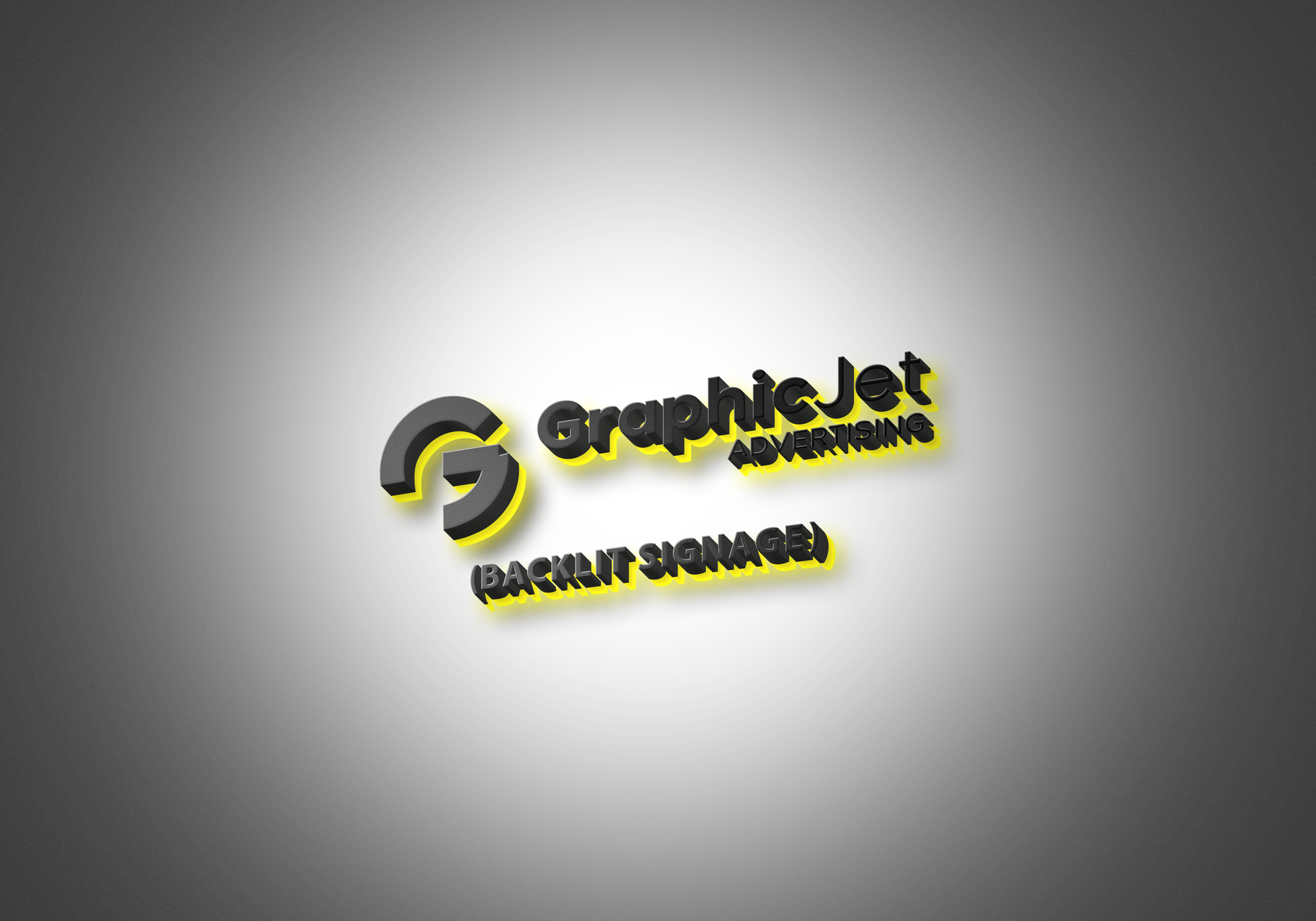 Back-Light Signage - Graphic Jet