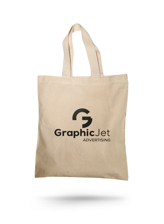 Cotton Bag - Graphic Jet