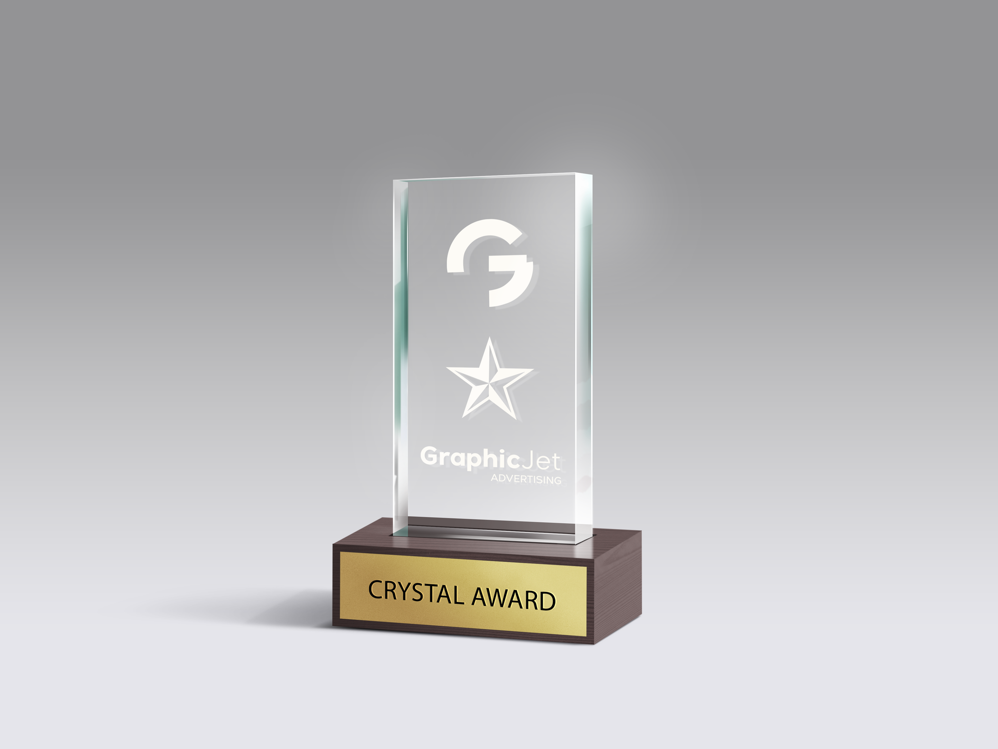 Crystal Awards - Graphic Jet