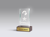 Crystal Awards - Graphic Jet