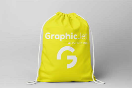 Drawstring Bag - Graphic Jet
