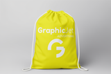 Drawstring Bag - Graphic Jet