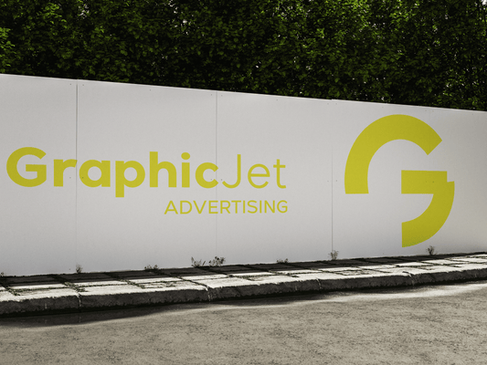 Fence Banner - Graphic Jet