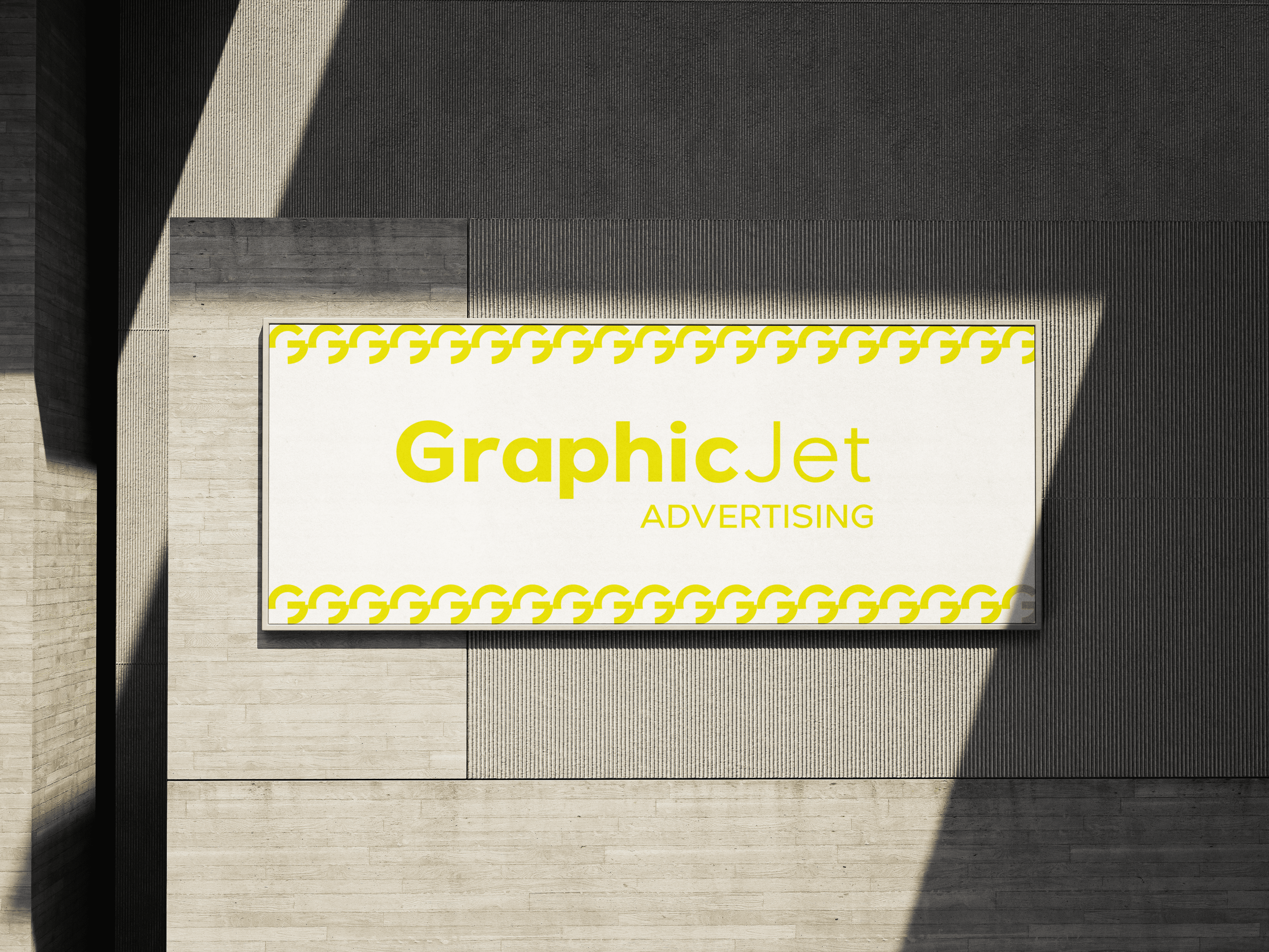 Flex Face Signboard Dubai | Outdoor Signage UAE – Graphic Jet