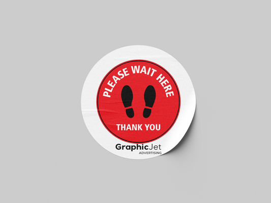 10 Floor Sticker Circular - Graphic Jet