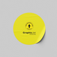 10 Floor Sticker Circular - Graphic Jet