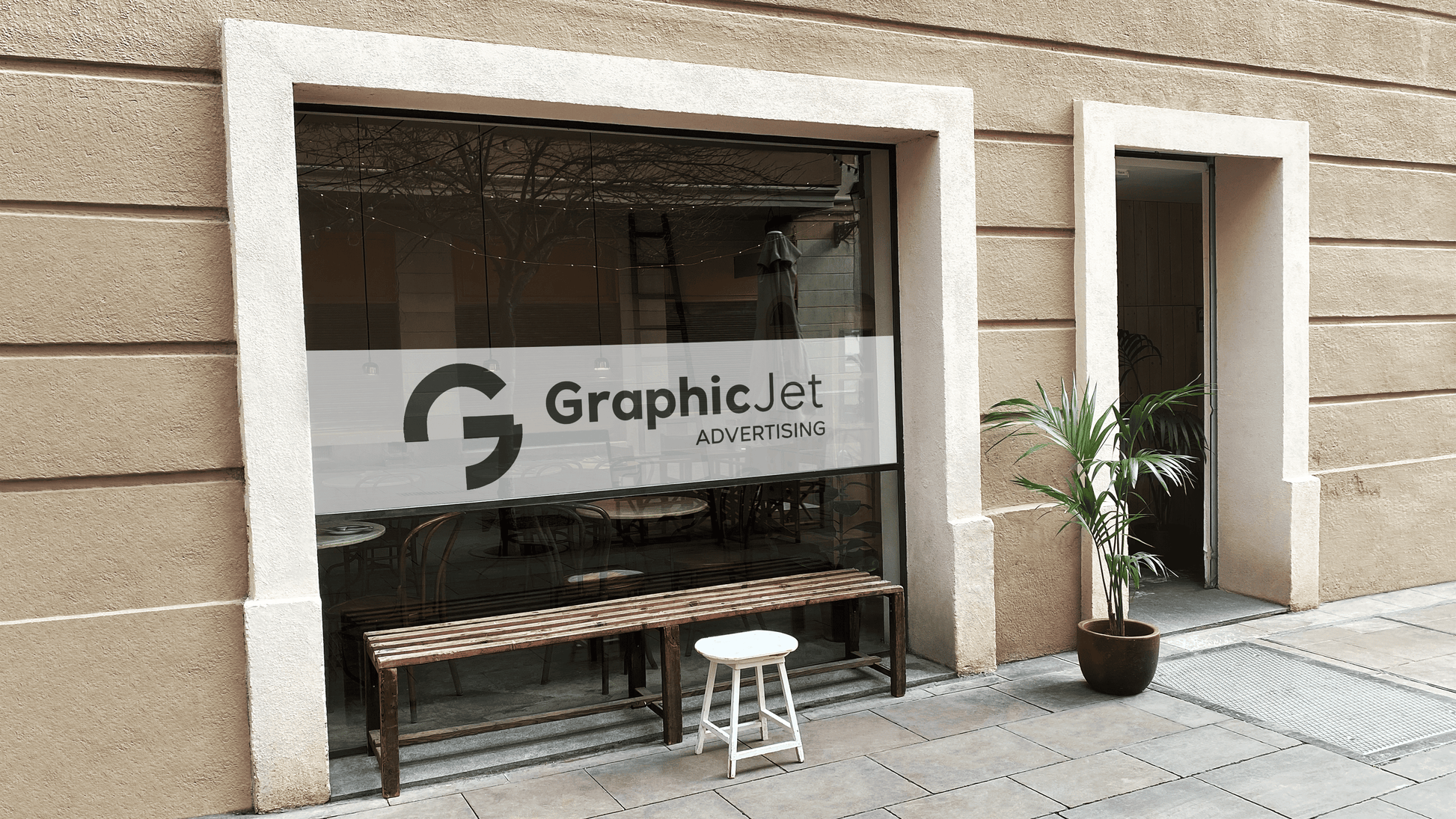 Cutout Frosted Stickers - Graphic Jet