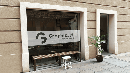 Cutout Frosted Stickers - Graphic Jet