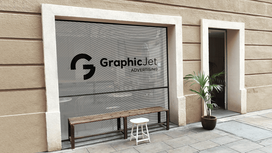 Full Frosted Sticker - Graphic Jet