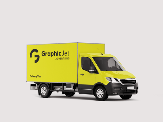 Vehicle Branding - Truck - Graphic Jet