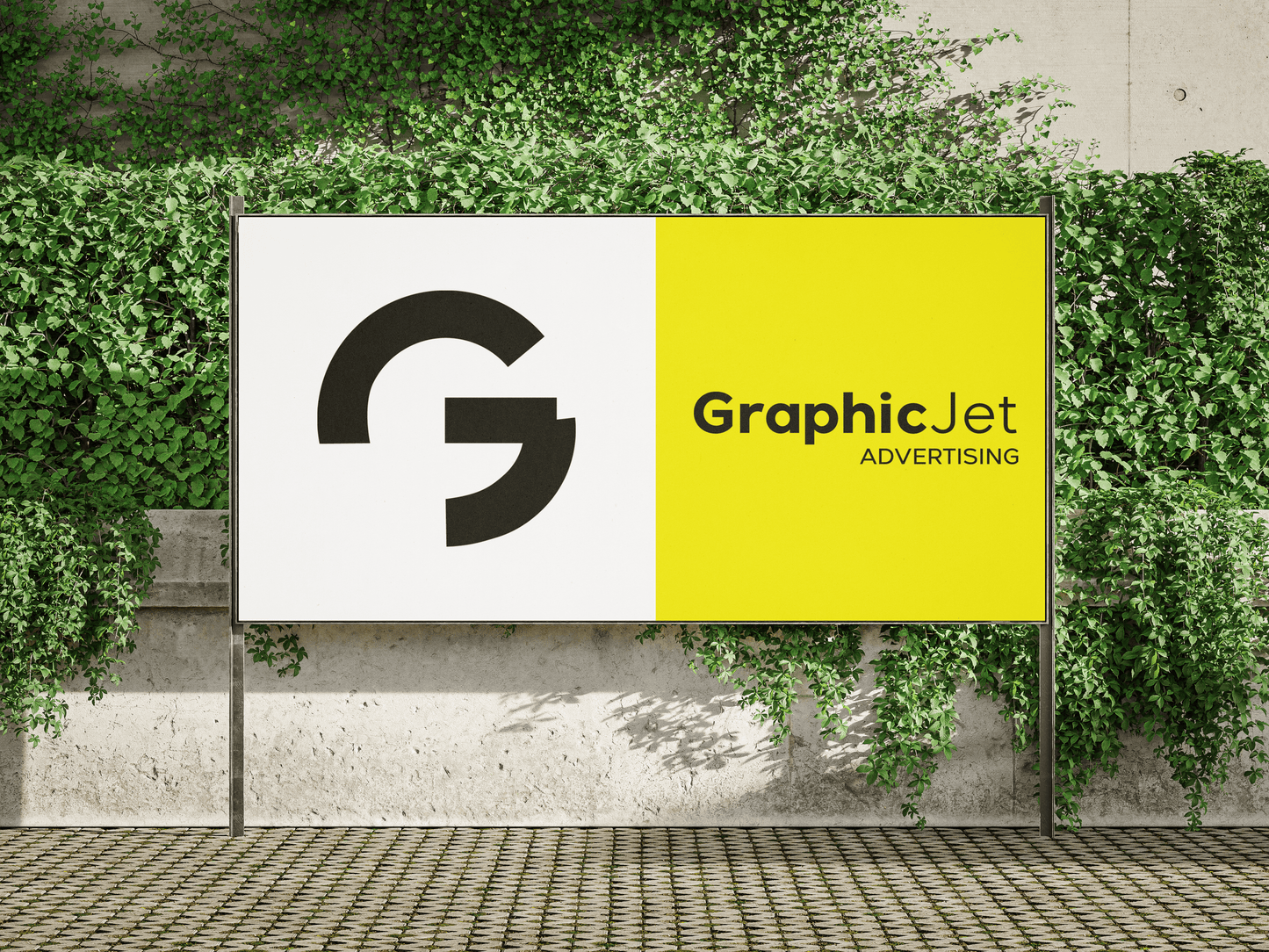 Hoarding Board Advertising - Graphic Jet